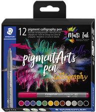 Fasermaler pigment calligraphy pen
