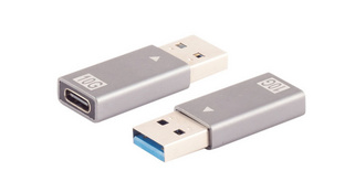 USB 3.1 Adapter, USB-A Stecker - USB-C Kupplung