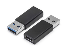 USB 3.0 Adapter, USB-A Stecker - USB-C Kupplung