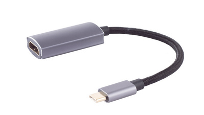 Adaptateur, USB-C mâle - HDMI-A femelle
