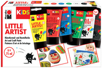     Gouache pour enfants LITTLE ARTIST, 6x 75 ml