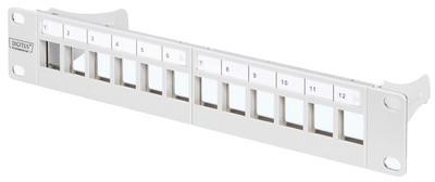 10" Modular Patch Panel