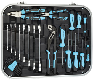 Werkzeug-Satz, Innenansicht