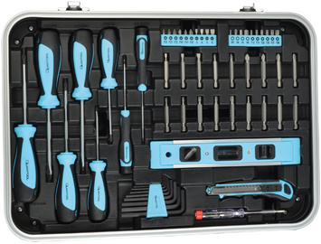 Werkzeug-Satz, Innenansicht