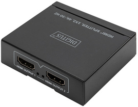 4K HDMI Splitter 1x2, Rückseite