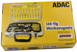 Jeu de vis & d'embouts ADAC, emballage