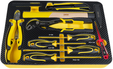 ADAC Werkzeug-Satz, Einlage 1