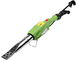 Heißluft-Unkrautvernichter 3-in-1 mit Flachdüse