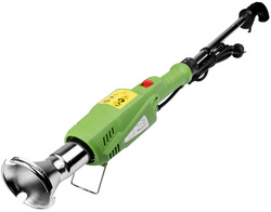 Heißluft-Unkrautvernichter 3-in-1 mit Ringdüse