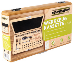 ECOLINE Werkzeug-Satz, Koffer mit Papierbanderole