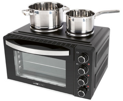 Visuel de référence : présente le produit en utilisation (fonction cuisson - casseroles non comprises)
