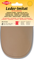 Leder-Imitat mit Kaschierung, beige