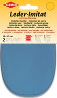 Leder-Imitat mit Kaschierung, blau