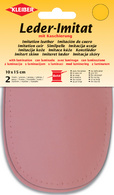Leder-Imitat mit Kaschierung, rosa