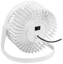 Ventilateur de bueau USB, vue de dos