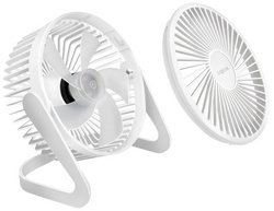 Ventilateur de bureau USB, panneau avant amovible
