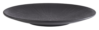 Speiseteller NERO, flach