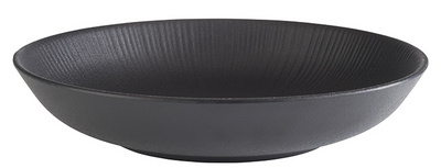 Speiseteler NERO, tief