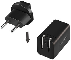 Adaptateur de voyage USB