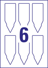 Perforation 128 x 47 mm