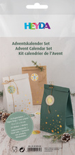 Kit calendrier de l'Avent, emballage