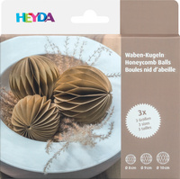 Waben-Kugeln, natur, Verpackung