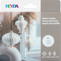 Waben-Kugeln, weiß, Verpackung