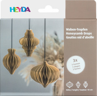 Waben-Kugeln, natur, Verpackung