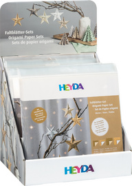 Faltblätter-Set "Xmas", im Thekendisplay