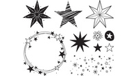 Motive "Sterne"