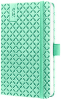  Taschenkalender Jolie "Flair", mint