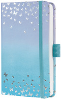  Agenda de poche Jolie Beauty "Butterfly Confetti Sky"