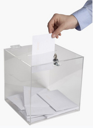 Urne - fente d'insertion