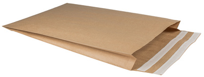 Symbolbild: E-Commerce Faltenversandtasche, Spitzboden