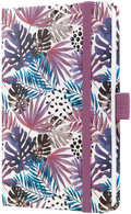  Agenda de poche Jolie Beauty "Violet Jungle Fever"