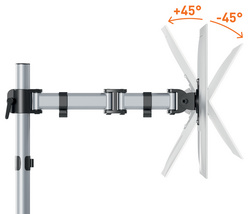 Detailansicht: 45° neigbar