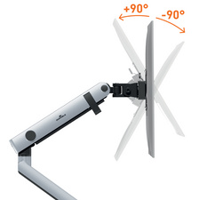 Detailansicht: 45° neigbar
