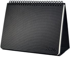 Calendrier de table Concetum, noir