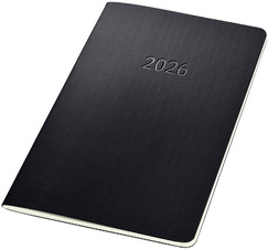 Taschenkalender Conceptum, schwarz