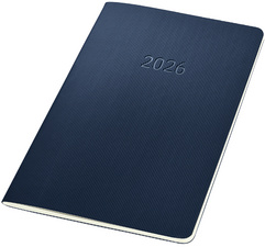 Taschenkalender Conceptum, blau