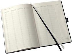 Agenda planning Conceptum, calendrier