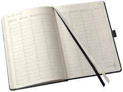 Agenda planning Conceptum, calendrier