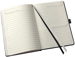 Agenda de poche Conceptum, ouvert (Calendrier)