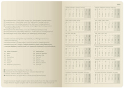 Agenda planning Conceptum, ouvert