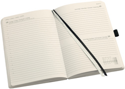 Agenda planning Conceptum, ouvert (calendrier)