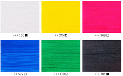 Farbübersicht Primary Set
