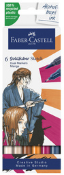 Sketch Marker GOLDFABER, 6er Etui Manga