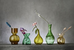 Visuel de référence: perles à repasser midi "bouquet de fleurs", 3D