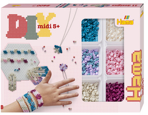  Perles à repasser "Boîte créative II", coffret cadeau