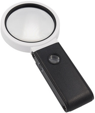 LED-UV-Handlupe